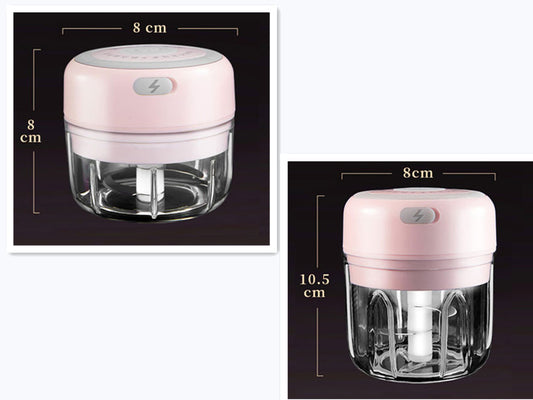 Mini Electric Garlic Chopper – Fast & Effortless Food Prep