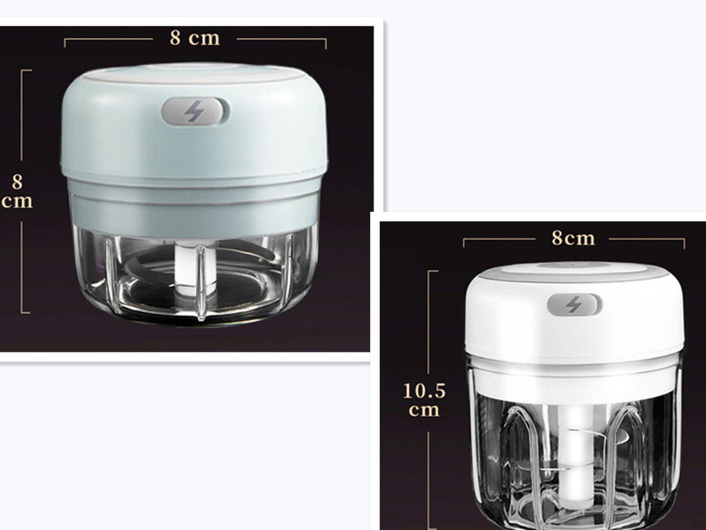 Mini Electric Garlic Chopper – Fast & Effortless Food Prep