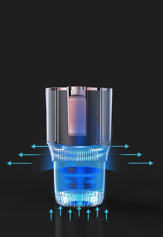 Intelligent Car Cup Warmer & Cooler 2-in-1 with Smart Digital Display