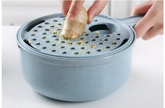 8-in-1 Mandoline Slicer & Vegetable Cutter – Multifunctional Kitchen Tool