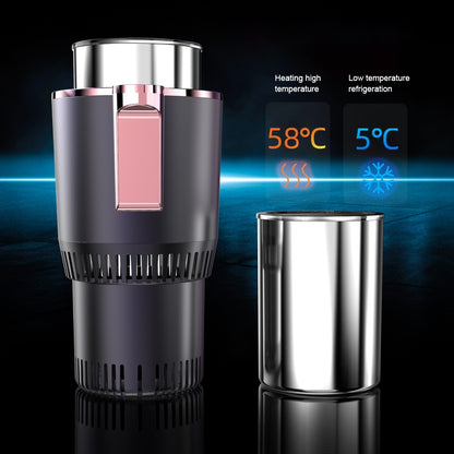 Intelligent Car Cup Warmer & Cooler 2-in-1 with Smart Digital Display