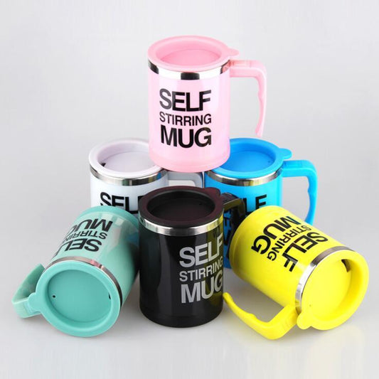 Coffee Mug with Creative Handle – Stylish & Unique Design