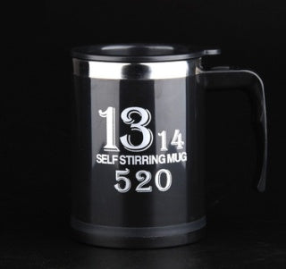 Coffee Mug with Creative Handle – Stylish & Unique Design