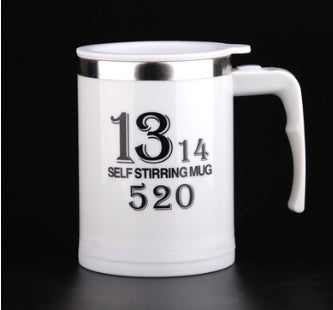 Coffee Mug with Creative Handle – Stylish & Unique Design