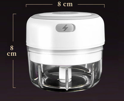 Mini Electric Garlic Chopper – Fast & Effortless Food Prep