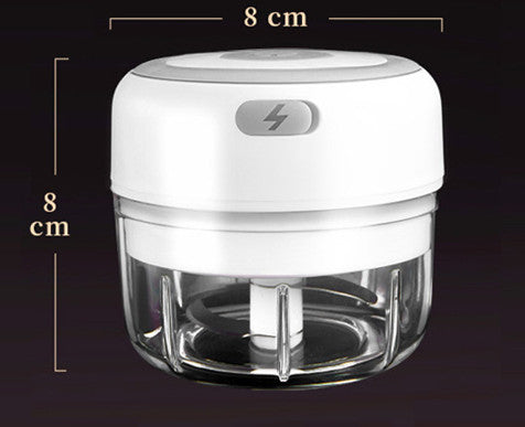 Mini Electric Garlic Chopper – Fast & Effortless Food Prep