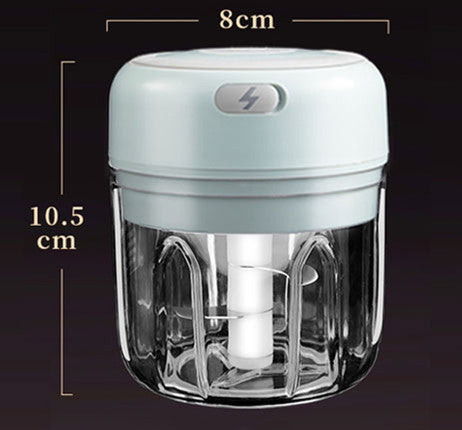 Mini Electric Garlic Chopper – Fast & Effortless Food Prep