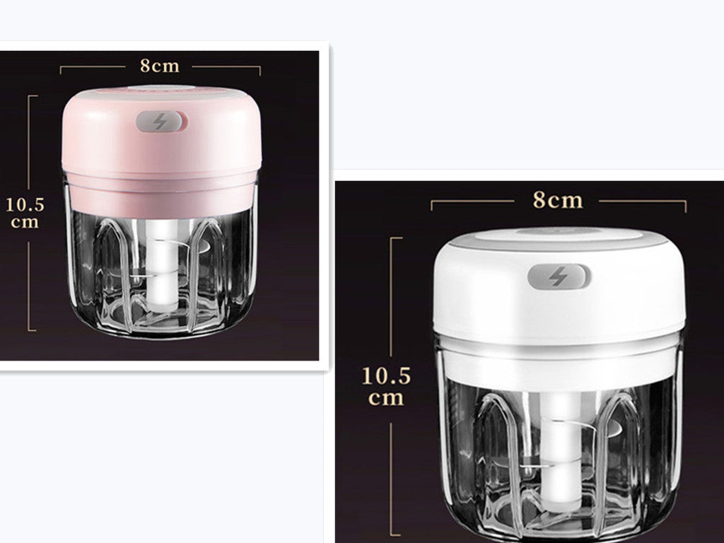 Mini Electric Garlic Chopper – Fast & Effortless Food Prep