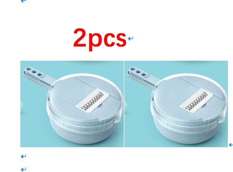 8-in-1 Mandoline Slicer & Vegetable Cutter – Multifunctional Kitchen Tool