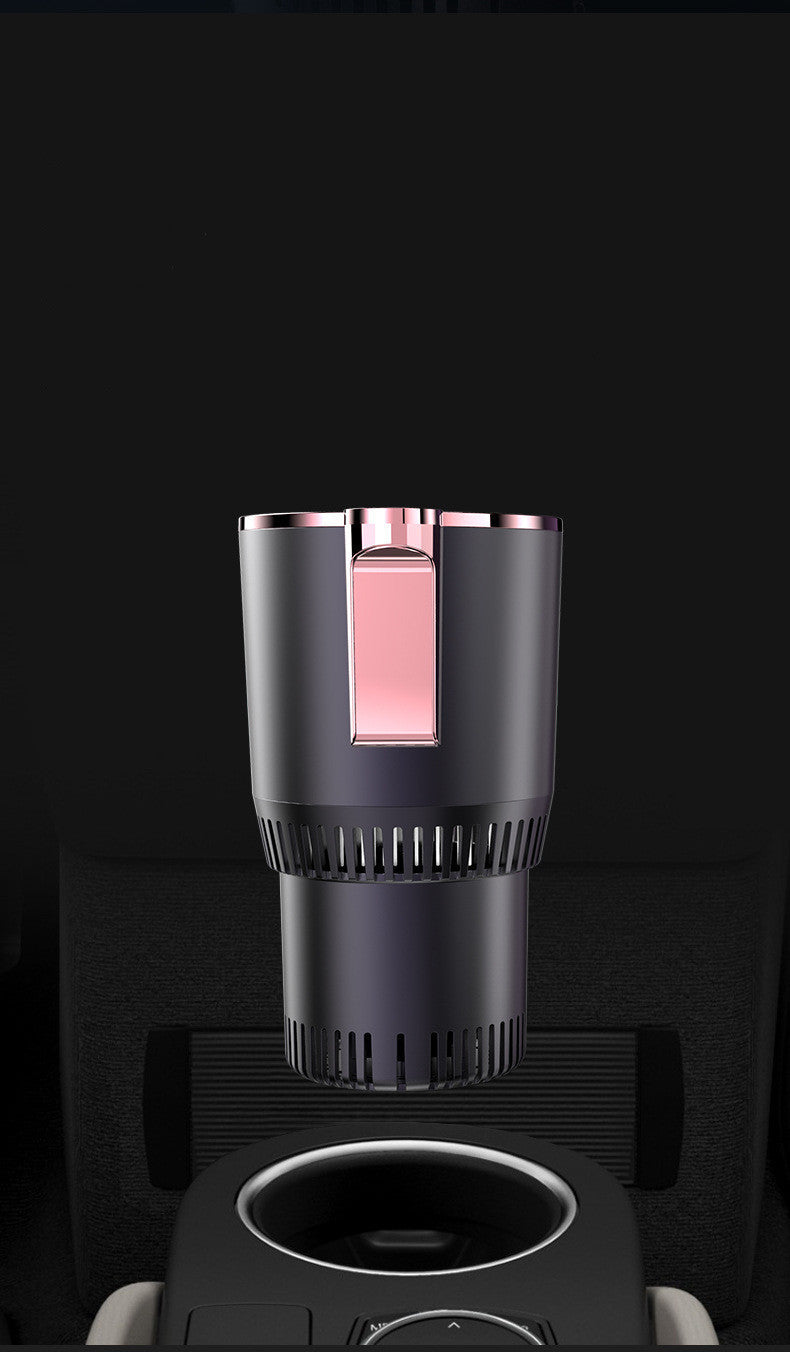 Intelligent Car Cup Warmer & Cooler 2-in-1 with Smart Digital Display