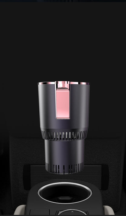 Intelligent Car Cup Warmer & Cooler 2-in-1 with Smart Digital Display