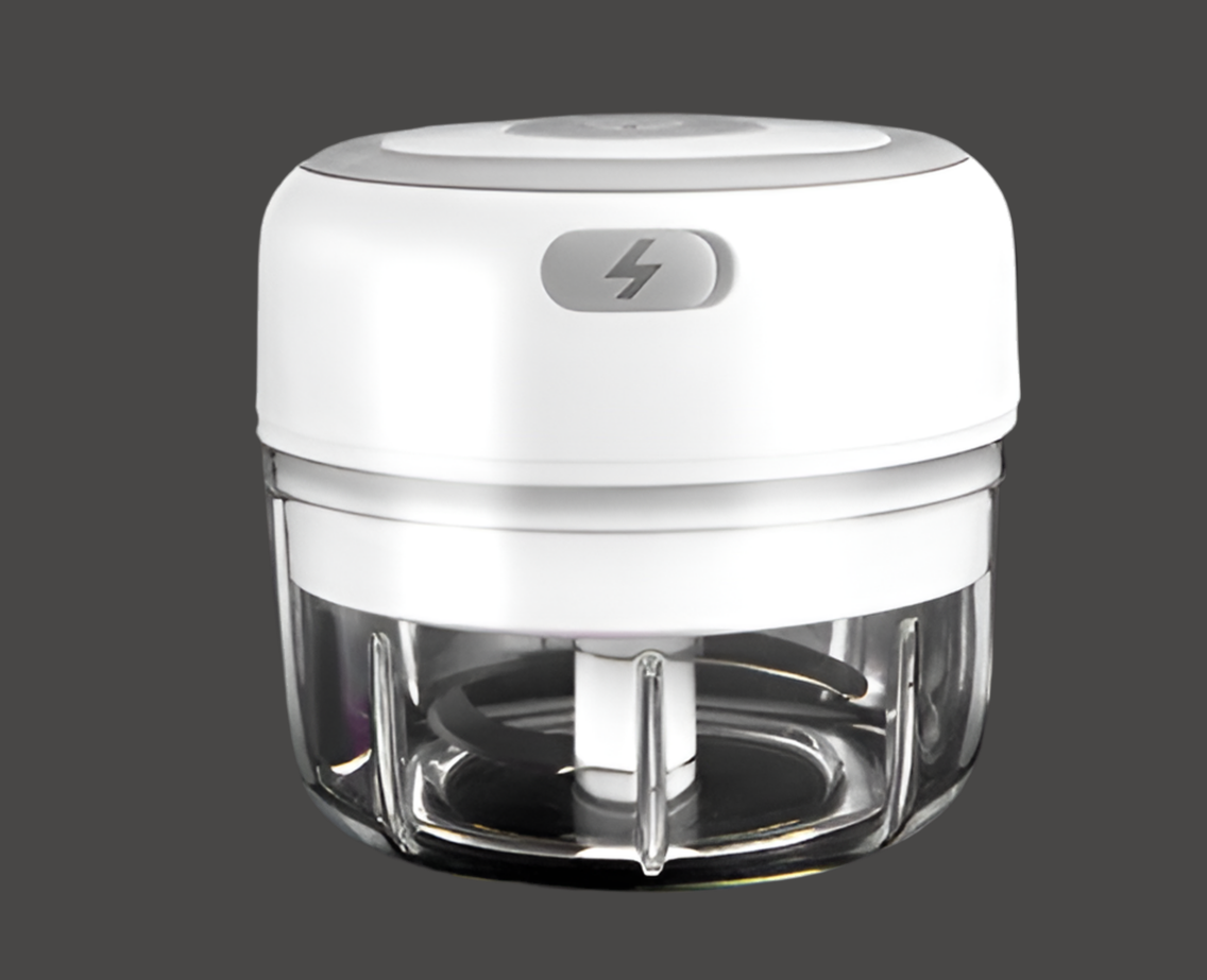 Mini Electric Garlic Chopper – Fast & Effortless Food Prep