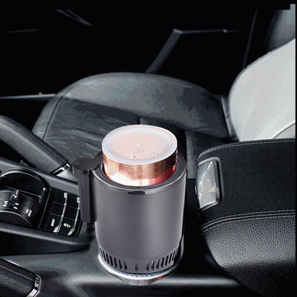 Intelligent Car Cup Warmer & Cooler 2-in-1 with Smart Digital Display