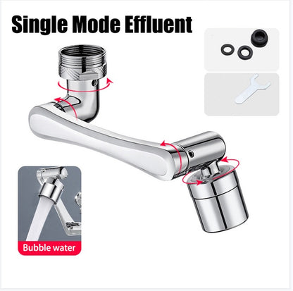 Swivel Universal Extension Bubbler – 1080° Rotating Faucet Head