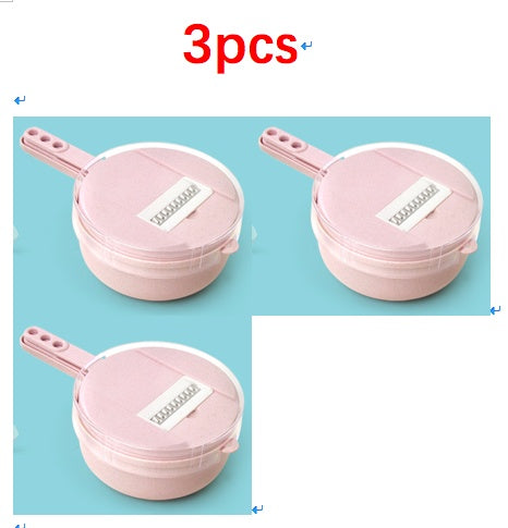 8-in-1 Mandoline Slicer & Vegetable Cutter – Multifunctional Kitchen Tool