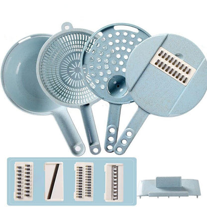 8-in-1 Mandoline Slicer & Vegetable Cutter – Multifunctional Kitchen Tool