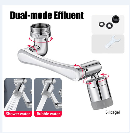 Swivel Universal Extension Bubbler – 1080° Rotating Faucet Head