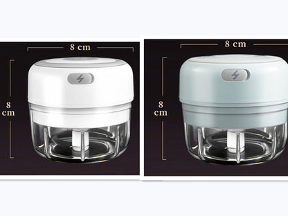 Mini Electric Garlic Chopper – Fast & Effortless Food Prep