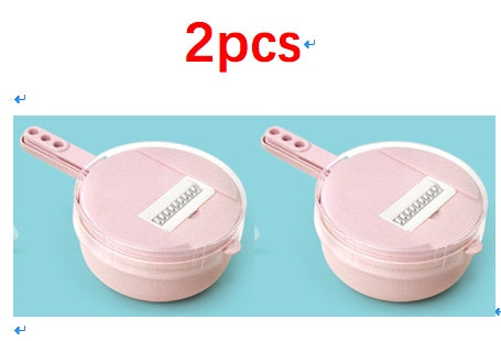 8-in-1 Mandoline Slicer & Vegetable Cutter – Multifunctional Kitchen Tool