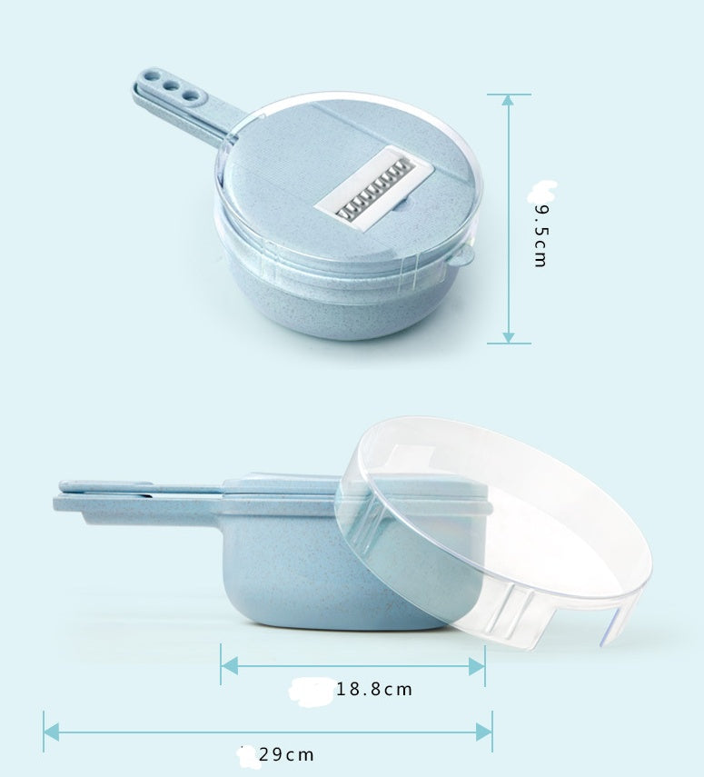 8-in-1 Mandoline Slicer & Vegetable Cutter – Multifunctional Kitchen Tool