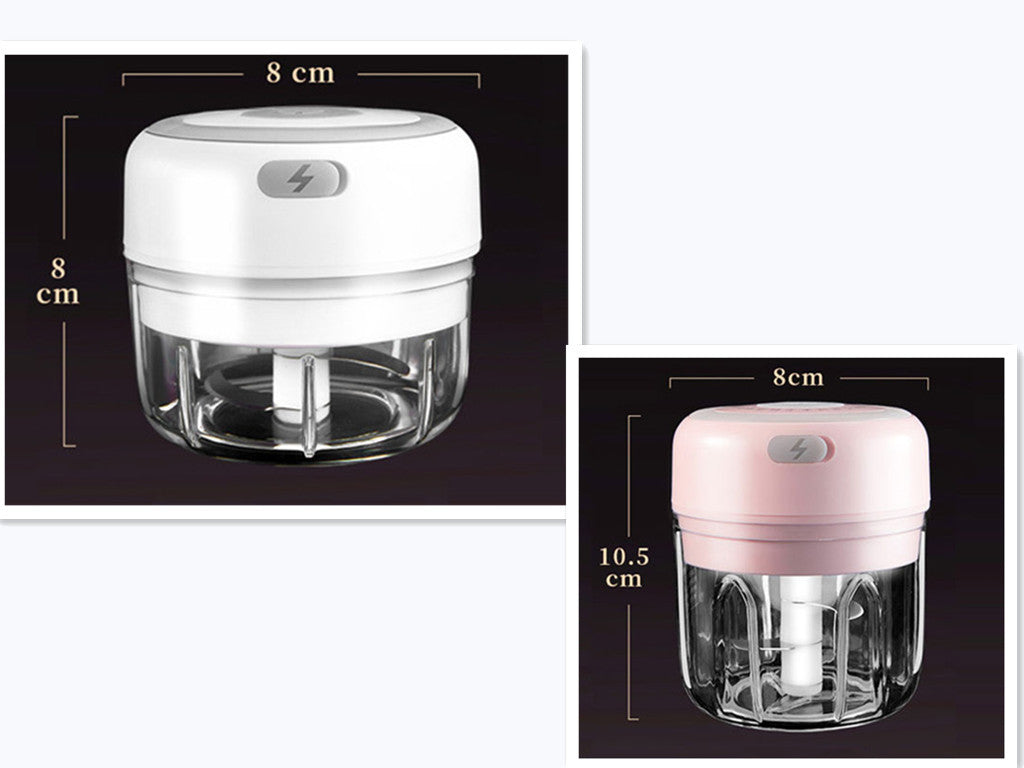 Mini Electric Garlic Chopper – Fast & Effortless Food Prep