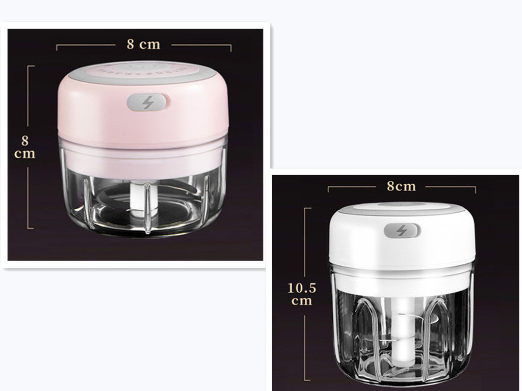 Mini Electric Garlic Chopper – Fast & Effortless Food Prep