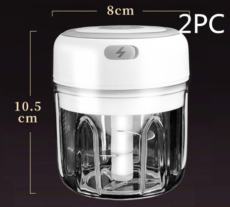 Mini Electric Garlic Chopper – Fast & Effortless Food Prep
