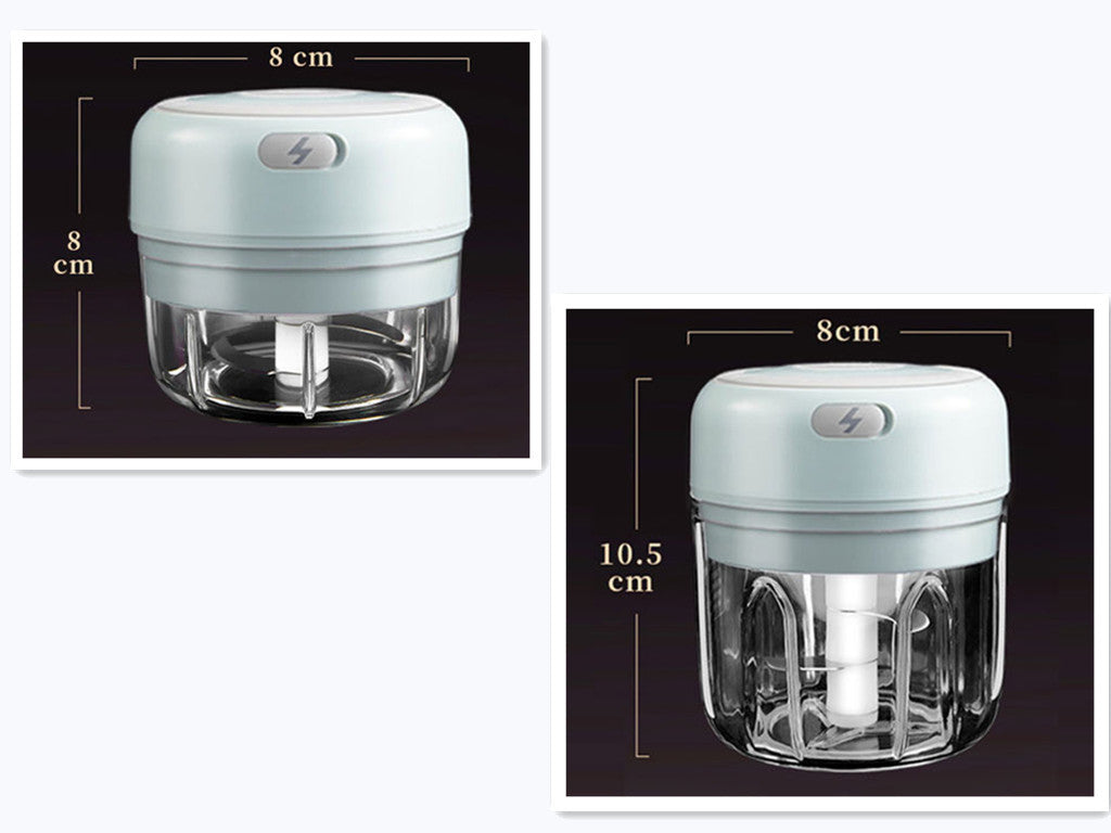 Mini Electric Garlic Chopper – Fast & Effortless Food Prep