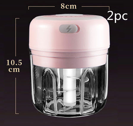 Mini Electric Garlic Chopper – Fast & Effortless Food Prep