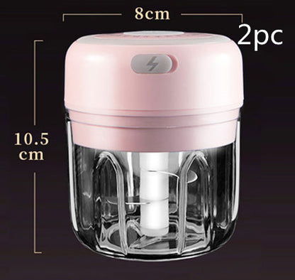 Mini Electric Garlic Chopper – Fast & Effortless Food Prep