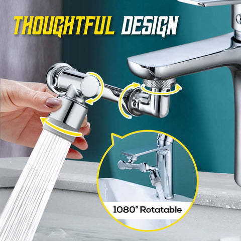 Swivel Universal Extension Bubbler – 1080° Rotating Faucet Head